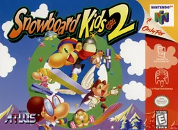Snowboard Kids 2 — ROM para N64