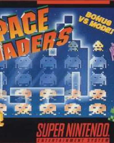 Space Invaders — ROM para N64