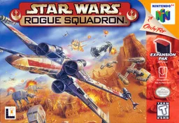 Star Wars - Rogue Squadron — ROM para N64