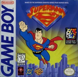 Superman — ROM para N64