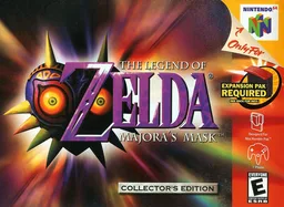 The Legend of Zelda Ocarina of Time Master Quest — ROM para N64