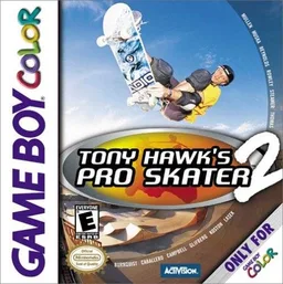 Tony Hawk s Pro Skater 2 — ROM para N64