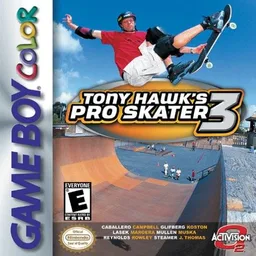 Tony Hawk s Pro Skater 3 — ROM para N64