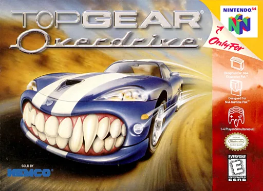 Top Gear Overdrive — ROM para N64