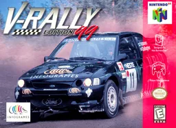 V-Rally Edition 99 — ROM para N64