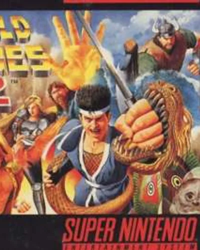 world heroes 2 — ROM para SNES