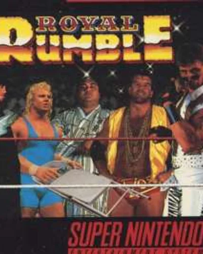 WWF Royal Rumble — ROM para SNES