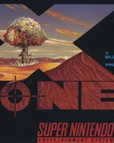 X - Zone — ROM para SNES