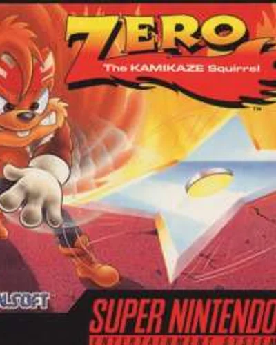 zero the kamikaze squirrel — ROM para SNES