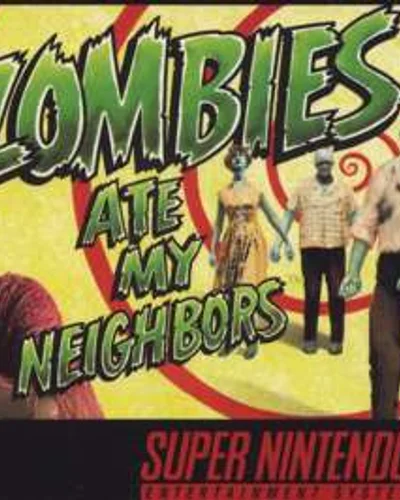 zombies ate my neighbors — ROM para SNES